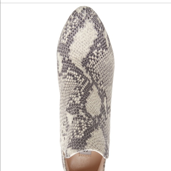Steve Madden Rookie Natural Snakeskin Bootie NEW 6 - Picture 8 of 9